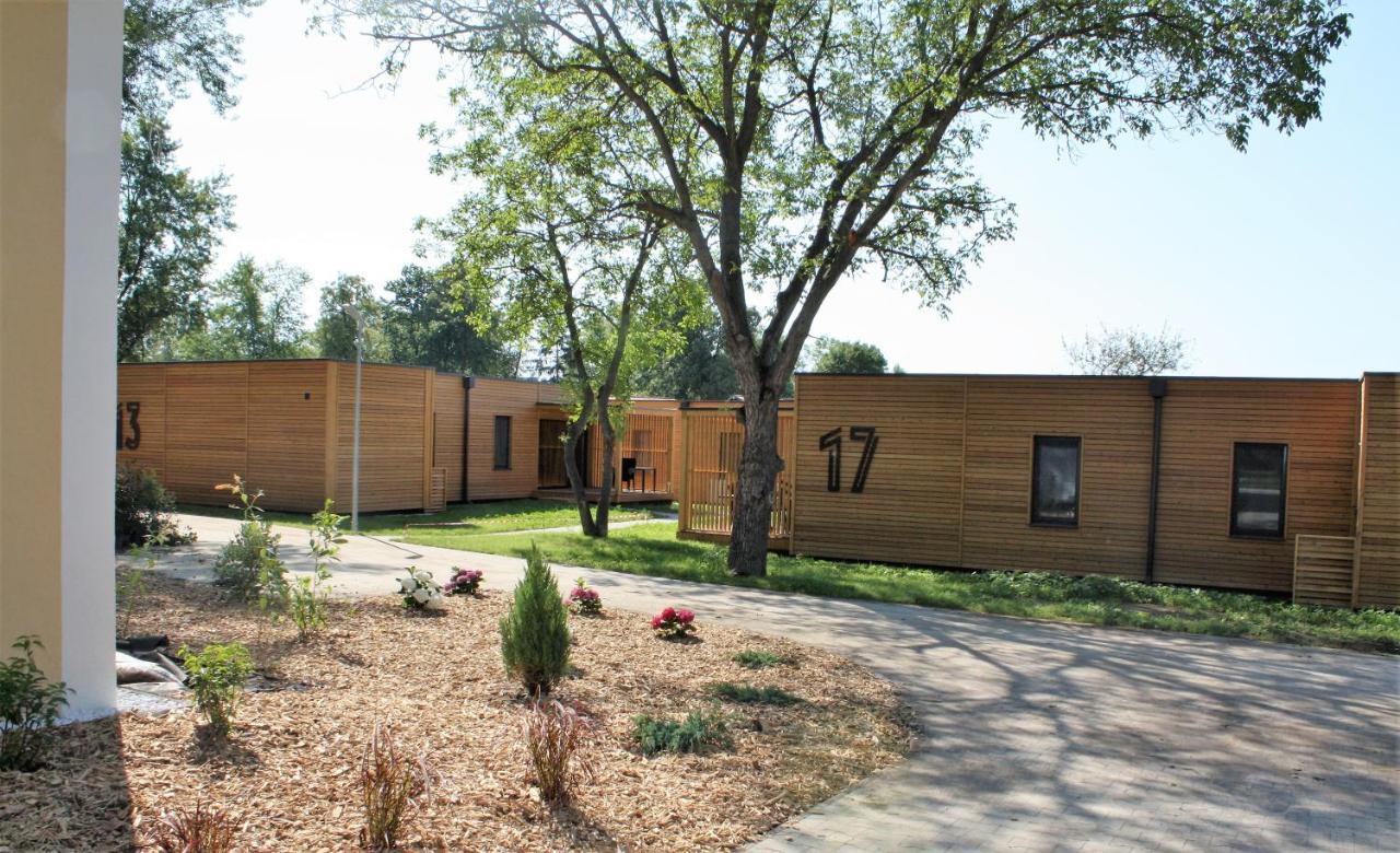 Zsory Liget Camping & Resort Mezőkövesd Exterior foto