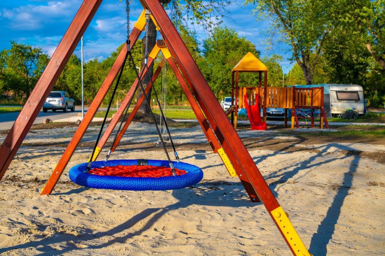 Zsory Liget Camping & Resort Mezőkövesd Exterior foto