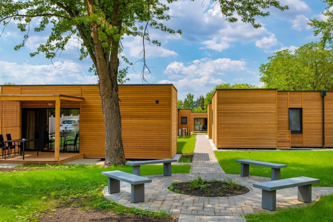 Zsory Liget Camping & Resort Mezőkövesd Exterior foto