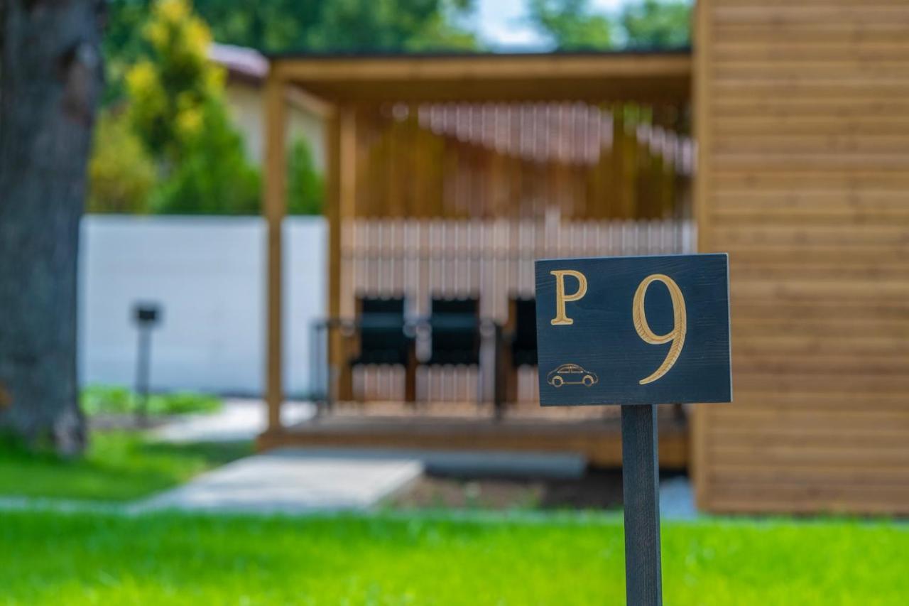 Zsory Liget Camping & Resort Mezőkövesd Exterior foto